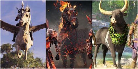 Assassin’s Creed Odyssey Mounts .